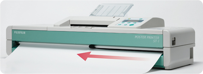 FUJIFILM】POSTER PRINTER ST-1